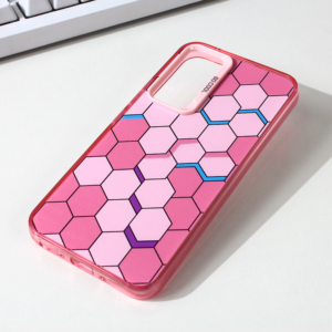 Maska Honeycomb Color za Samsung A546B Galaxy A54 5G type 2