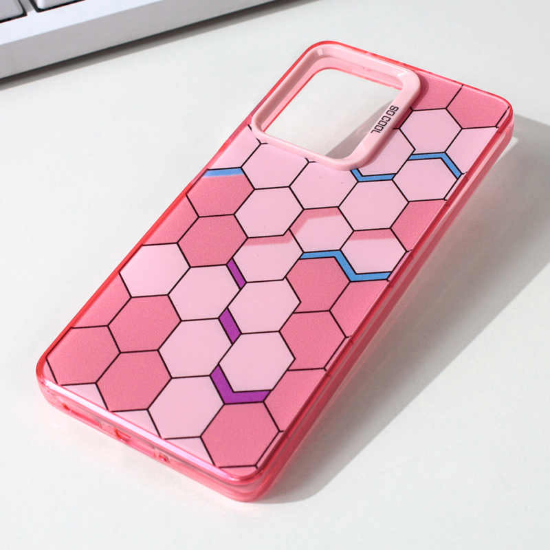 Maska Honeycomb Color za Xiaomi Redmi Note 12 Pro 5G (EU) type 2