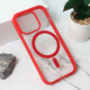Maska Magesafe za iPhone 15 Pro 6.1 crvena