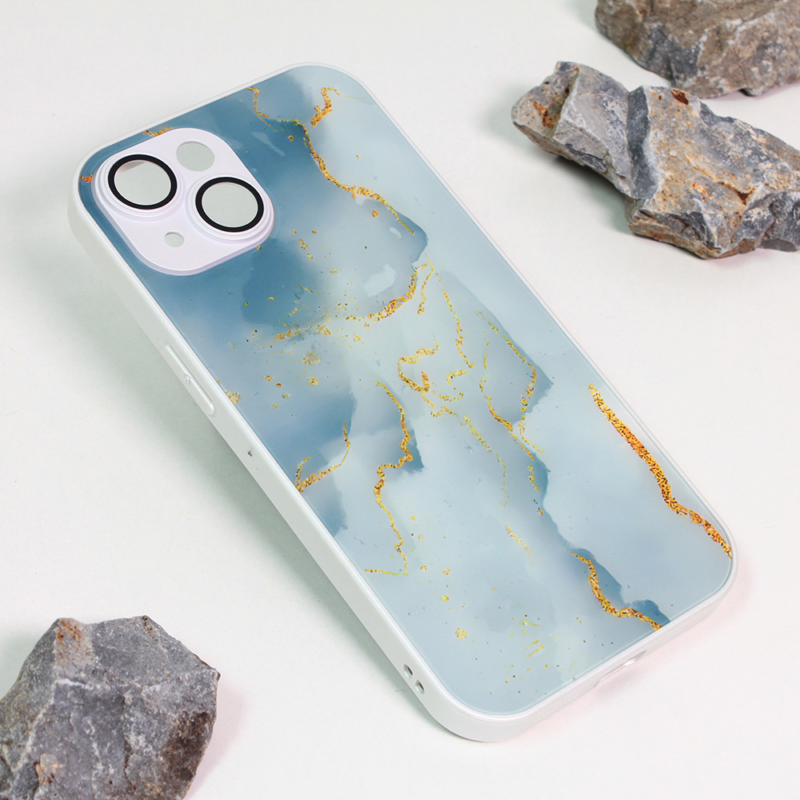 Maska Marble Glaze za iPhone 15 6.1 type 8