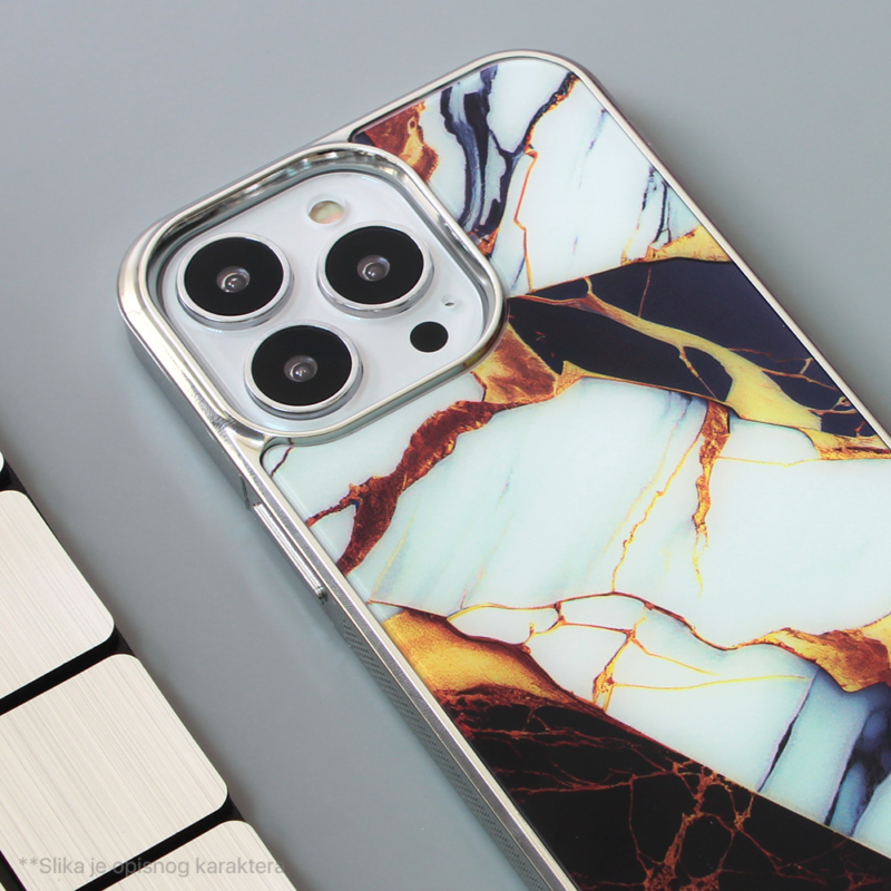 Maska Marble Pattern za iPhone 14 6.1 type 1