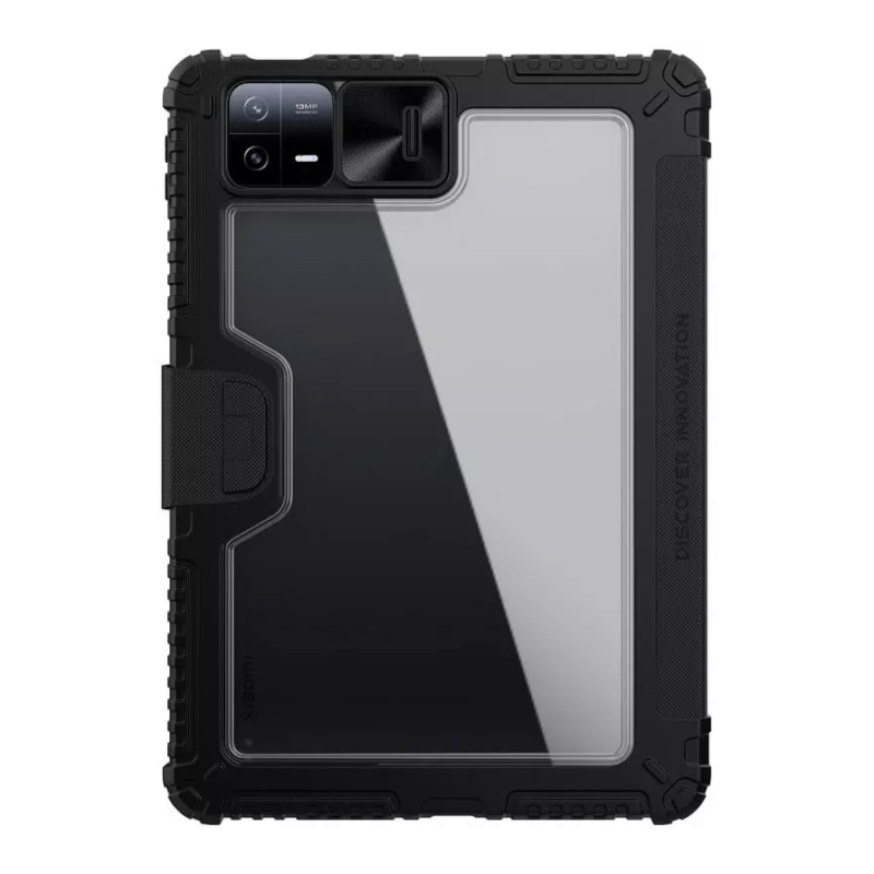 Maska Nillkin Bumper Leather Pro za Xiaomi Pad 6/6 Pro crna