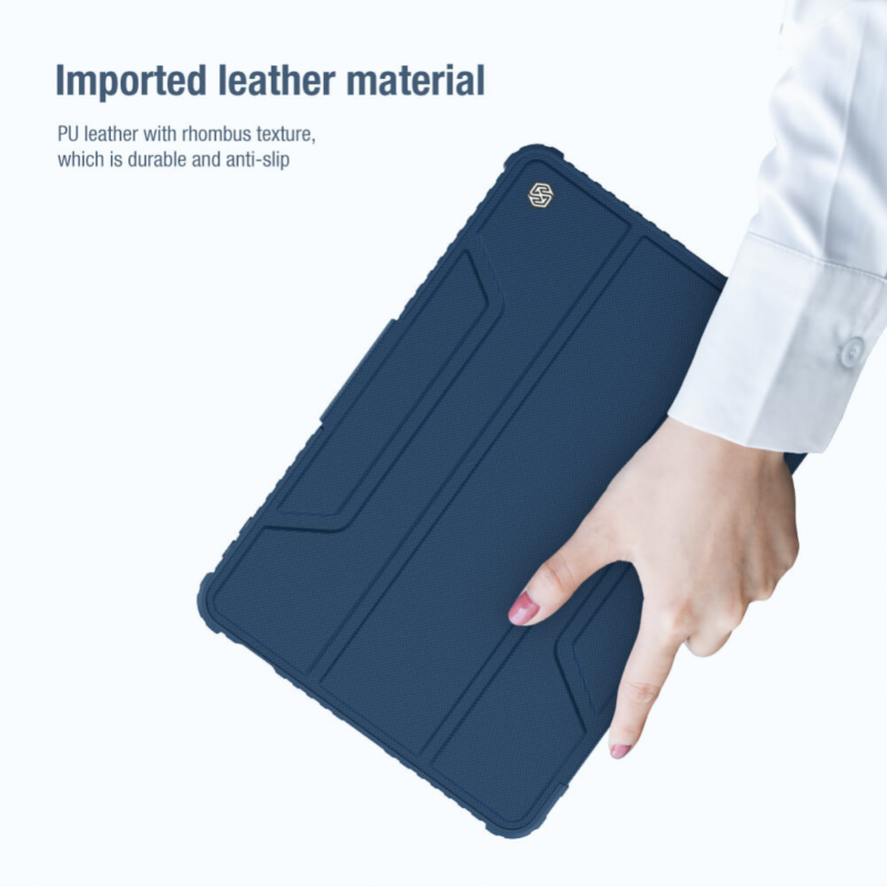Maska Nillkin Bumper Leather Pro za Xiaomi Pad 6/6 Pro crna