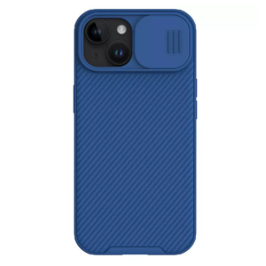 Maska Nillkin CamShield Pro za iPhone 15 6.1 plava
