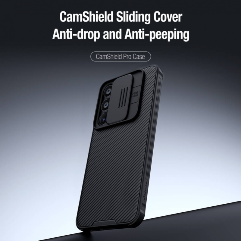 Maska Nillkin CamShield Pro za Samsung A556B Galaxy A55 5G crna