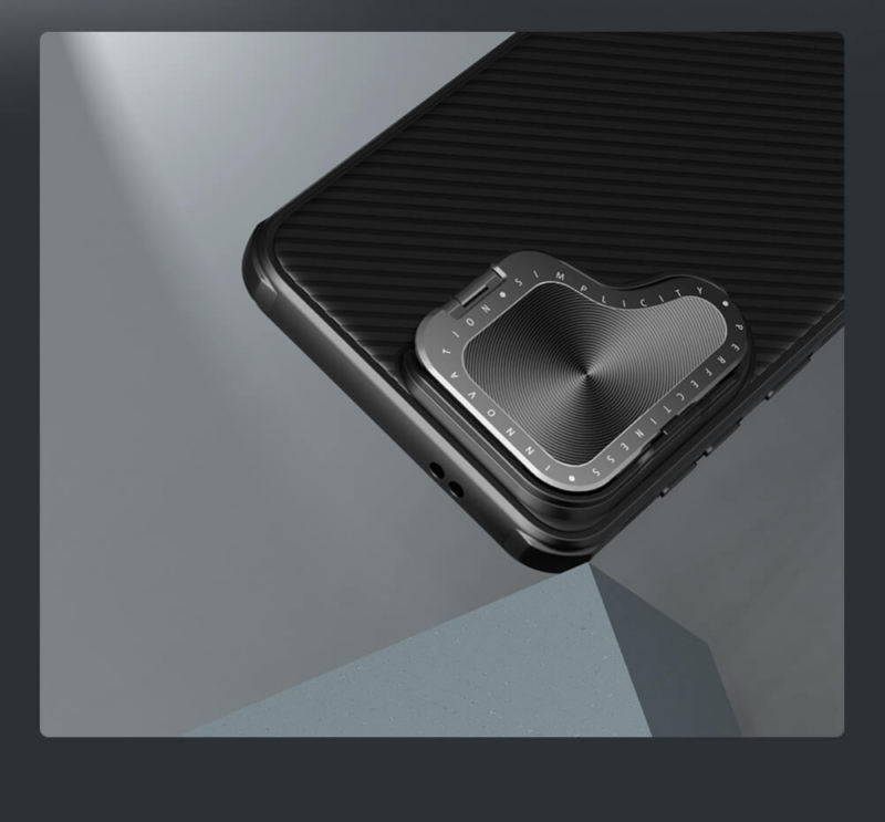 Maska Nillkin CamShield Prop Magnetic za Samsung S926B Galaxy S24 Plus crna