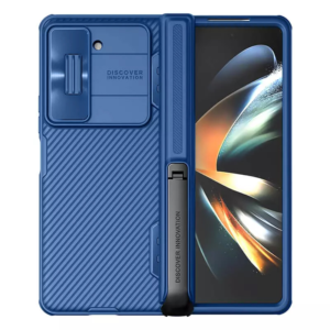 Maska Nillkin CamShield Fold za Samsung F946B Galaxy Z Fold 5 (with stand) plava