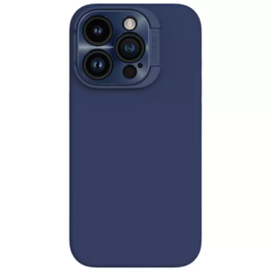 Maska Nillkin Lens Wing Magnetic za iPhone 15 Pro 6.1 plava