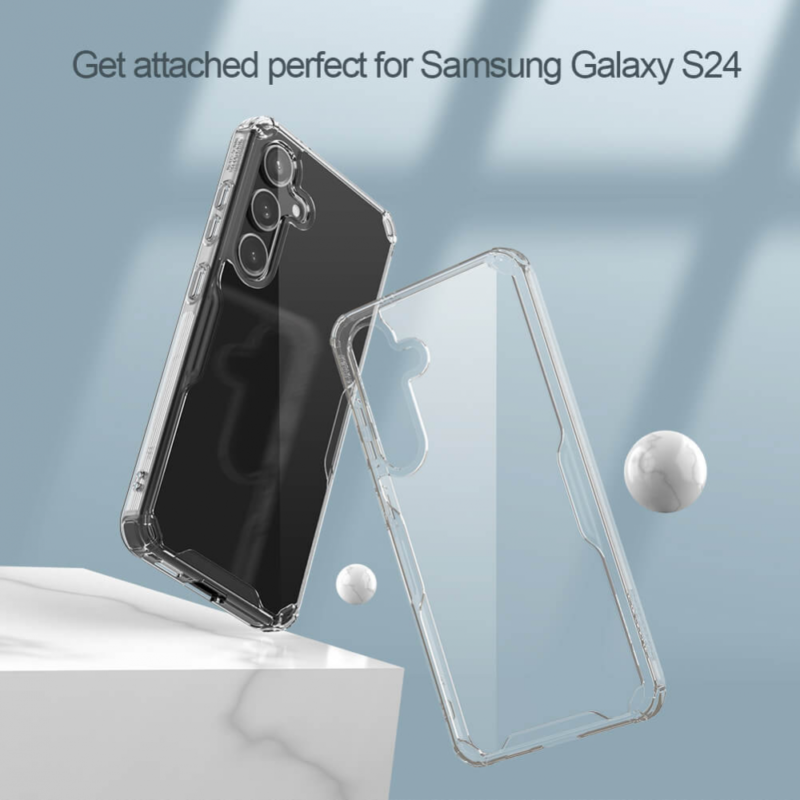 Maska Nillkin Nature Pro za Samsung S921B Galaxy S24 transparent