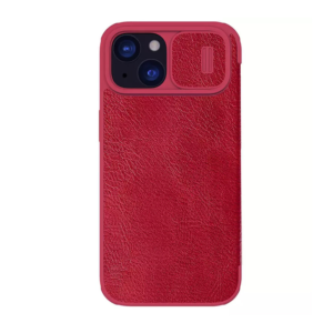 Maska Nillkin Qin Pro za iPhone 15 6.1 crvena