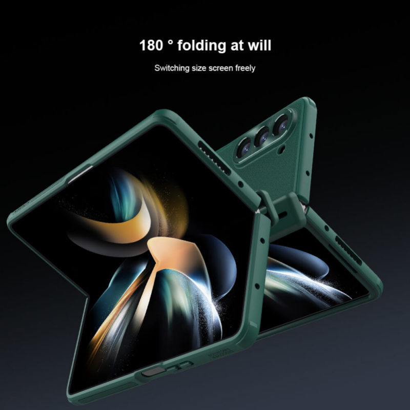 Maska Nillkin Scrub Fold za Samsung F946B Galaxy Z Fold 5 zelena