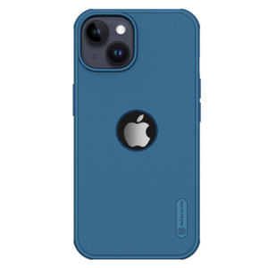 Maska Nillkin Scrub Pro za iPhone 15 6.1 (sa otvorom za logo) plava