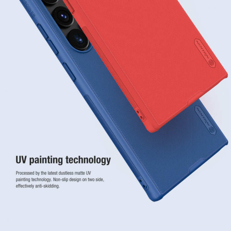 Maska Nillkin Scrub Pro za Samsung S928B Galaxy S24 Ultra crvena