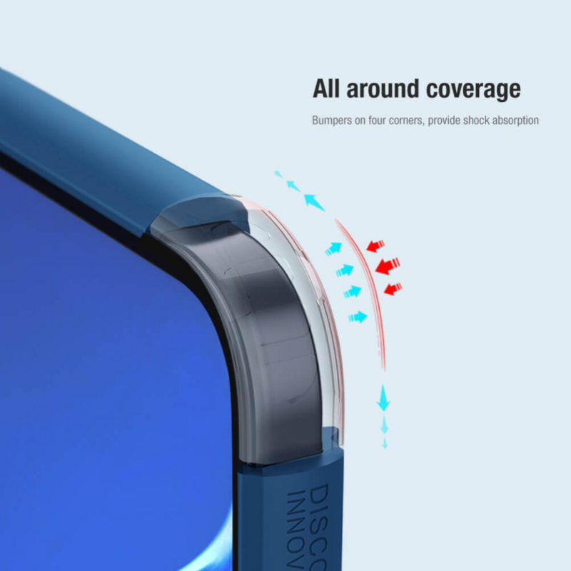 Maska Nillkin Scrub Pro za Xiaomi 14 plava