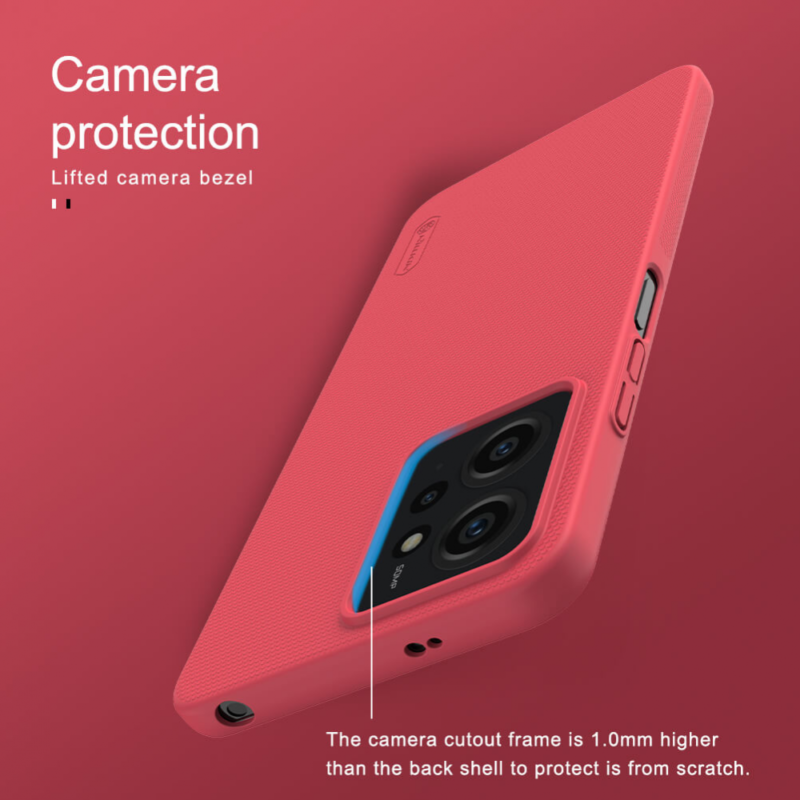 Maska Nillkin Scrub za Xiaomi Redmi Note 12 4G (EU) plava