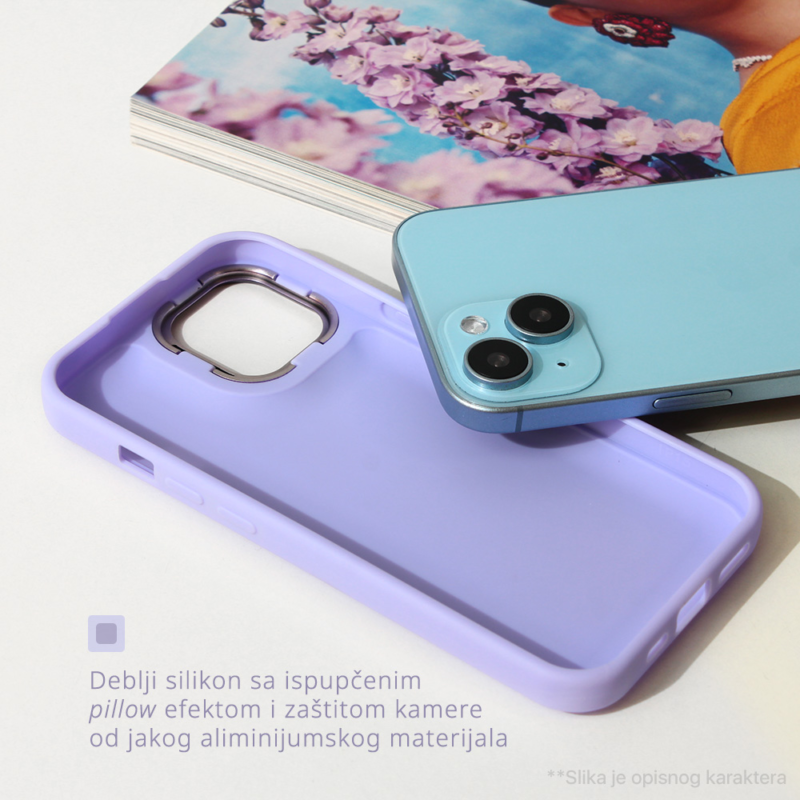 Maska Pillow Soft za Samsung S911B Galaxy S23 crvena