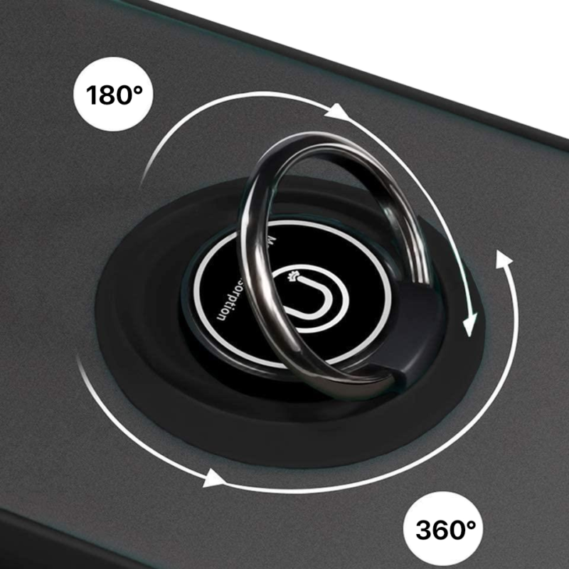 Maska Ring Magnet za Samsung F731B Galaxy Z Flip 5 5G crvena