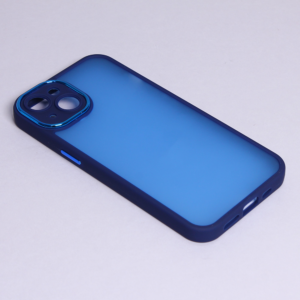 Maska Shining Camera za iPhone 13 6.1 plava