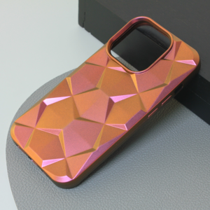 Maska Shiny Diamond za iPhone 14 Pro 6.1 roze