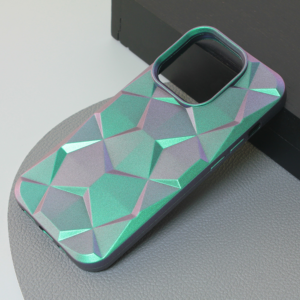 Maska Shiny Diamond za iPhone 14 Pro 6.1 zelena