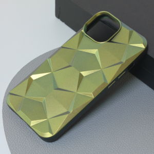 Maska Shiny Diamond za iPhone 15 6.1 maslinasto zelena