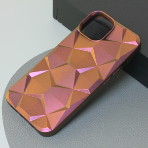 Maska Shiny Diamond za iPhone 15 6.1 roze