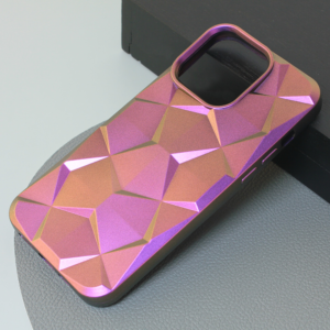 Maska Shiny Diamond za iPhone 15 Pro Max 6.7 ljubicasta