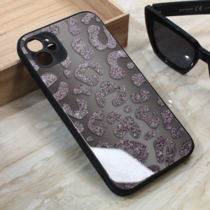 Maska Shiny glass za iPhone 11 6.1 siva