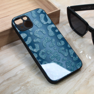 Maska Shiny glass za iPhone 13 6.1 plava