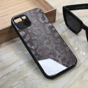 Maska Shiny glass za iPhone 13 6.1 siva