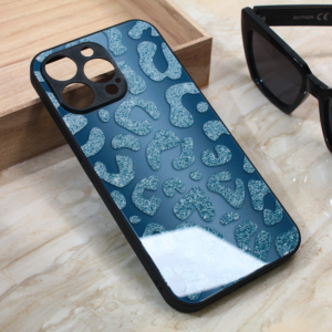 Maska Shiny glass za iPhone 13 Pro Max 6.7 plava