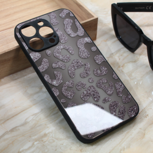 Maska Shiny glass za iPhone 13 Pro Max 6.7 siva
