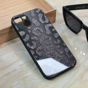 Maska Shiny glass za iPhone 14 6.1 crna