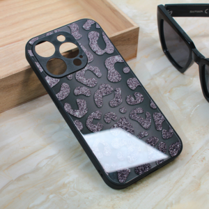 Maska Shiny glass za iPhone 14 Pro 6.1 crna