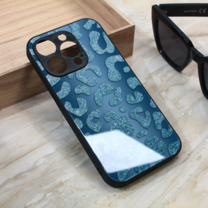 Maska Shiny glass za iPhone 14 Pro 6.1 plava