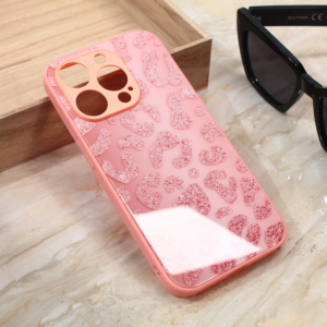 Maska Shiny glass za iPhone 14 Pro 6.1 roza