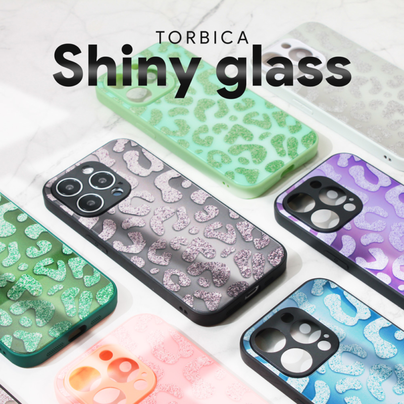 Maska Shiny glass za iPhone 14 Pro 6.1 svetlo zelena