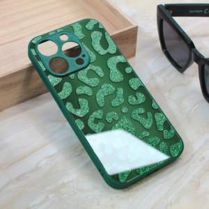 Maska Shiny glass za iPhone 14 Pro 6.1 zelena
