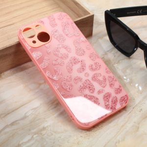 Maska Shiny glass za iPhone 15 6.1 roza