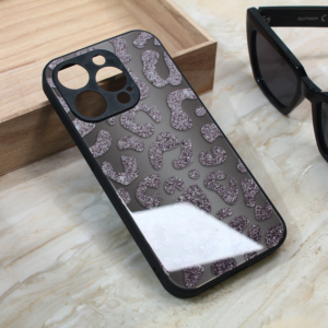 Maska Shiny glass za iPhone 15 Pro 6.1 siva
