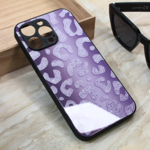 Maska Shiny glass za iPhone 15 Pro Max 6.7 ljubicasta
