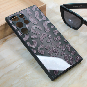 Maska Shiny glass za Samsung S918B Galaxy S23 Ultra crna