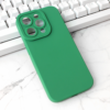 Maska Silikon Pro Camera za iPhone 15 Pro 6.1 tamno zelena
