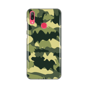 Maska Silikonska Print Skin za Huawei Y7 2019/Y7Prime 2019 Army