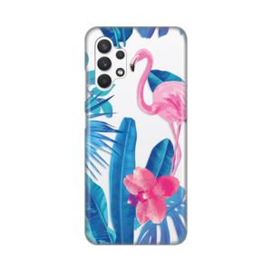 Maska Silikonska Print Skin za Samsung A325F Galaxy A32 4G Summer Flamingo