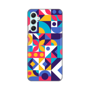Maska Silikonska Print Skin za Samsung A346B Galaxy A34 5G Colorful Mosaic
