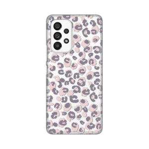 Maska Silikonska Print Skin za Samsung A536B Galaxy A53 5G Pink Leopard