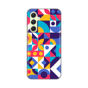 Maska Silikonska Print Skin za Samsung A546B Galaxy A54 5G Colorful Mosaic