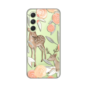 Maska Silikonska Print Skin za Samsung A546B Galaxy A54 5G Flower Deer