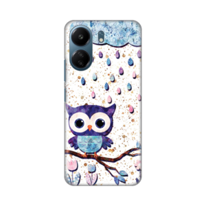 Maska Silikonska Print Skin za Xiaomi Redmi 13C Owl